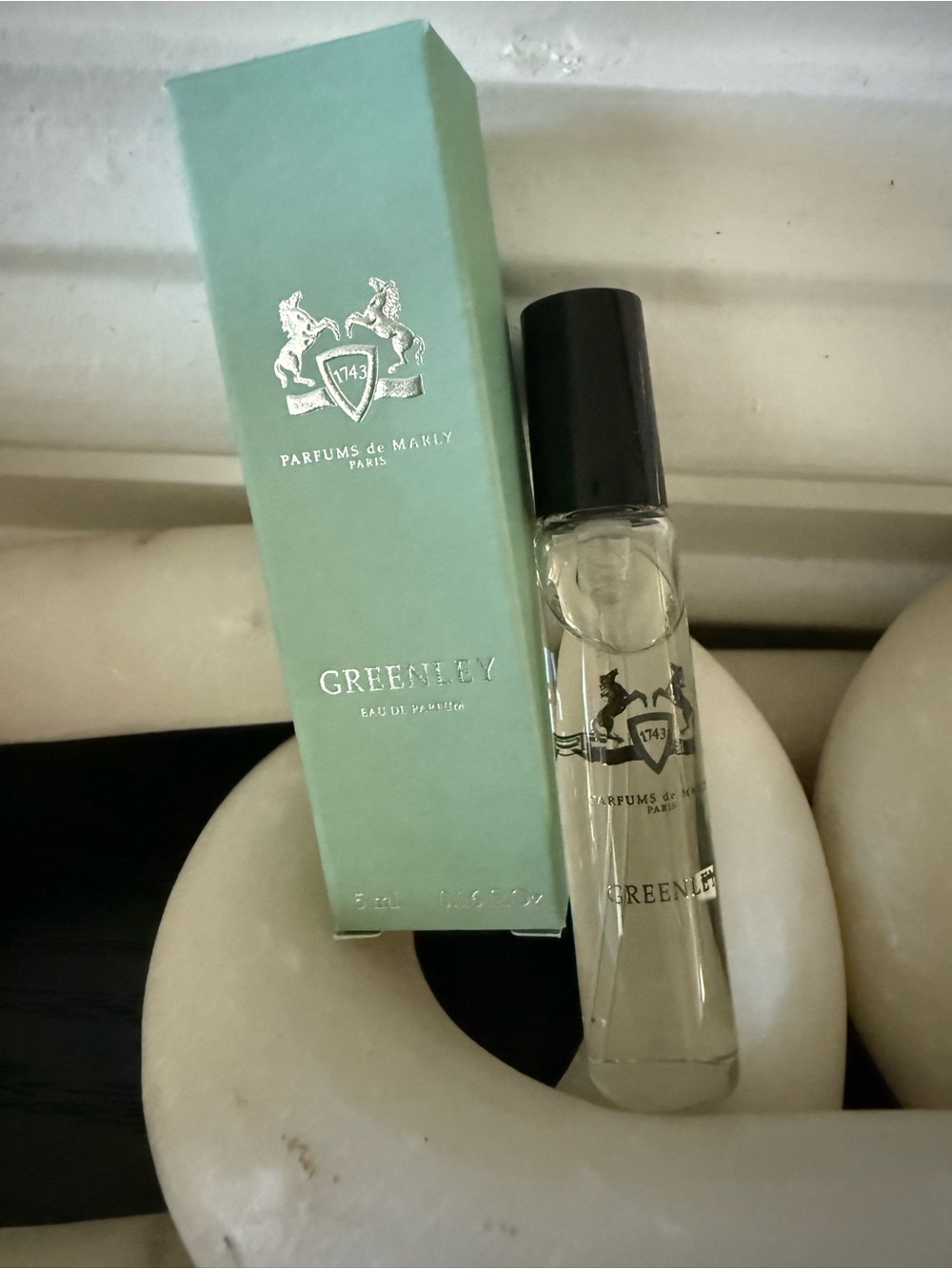Greenley parfum de marley 5 ml Spray - brand new